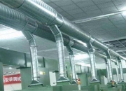 白鐵通風管道的分類應用以及重要性