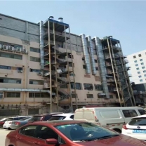 廚房排油煙管道安裝圖