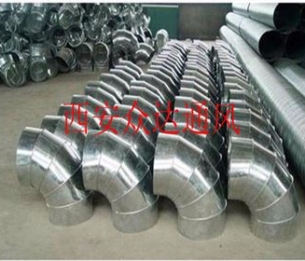 西安螺旋風管價格